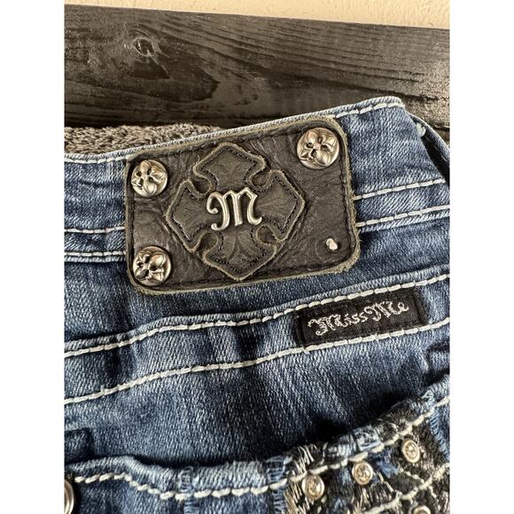 Women’s Miss Me Skinny Jeans Size 28 - Picture 6 of 6